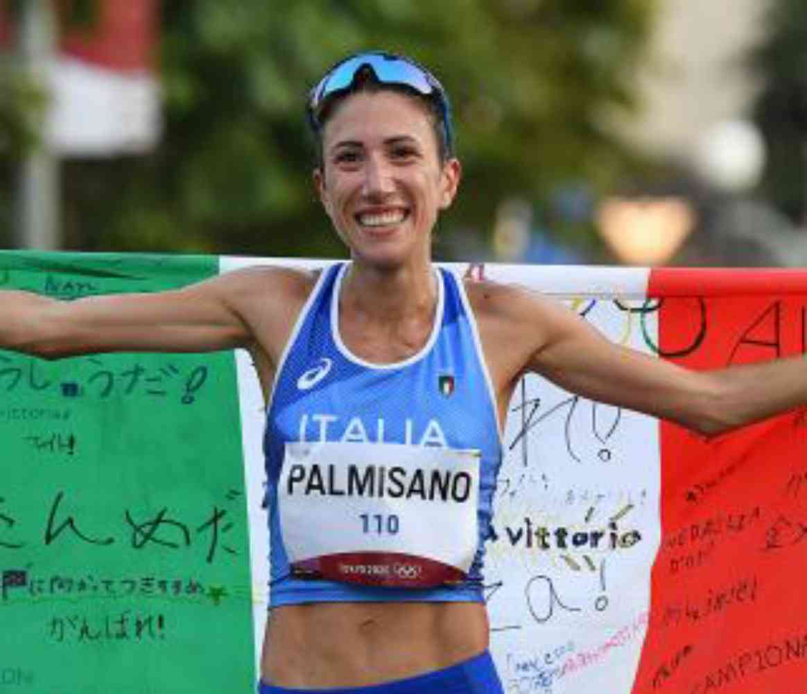 Mondiali Di Atletica Marcia Bronzo Per La Palmisano CosmoPolis